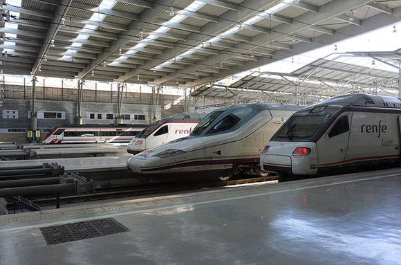 Los trenes AVE de Castilla y León cumplen 10 años este diciembre 2017